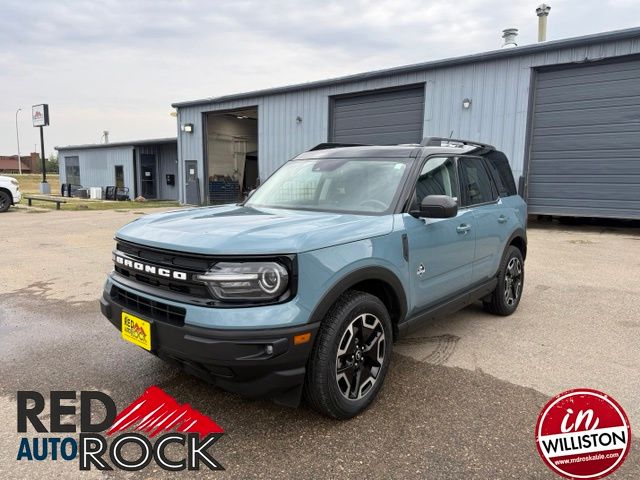 2021 Ford Bronco Sport