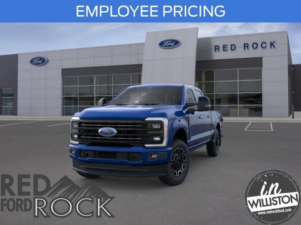 New 2026 Ford F-250SD Platinum Truck