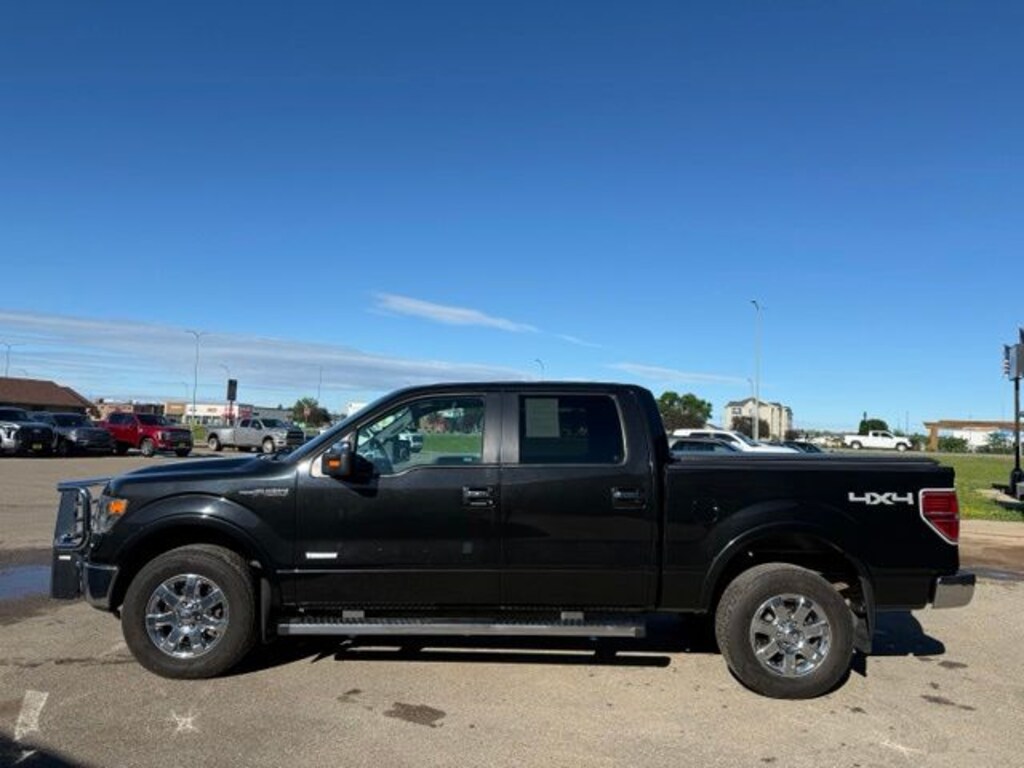 Used 2013 Ford F-150 Lariat Truck