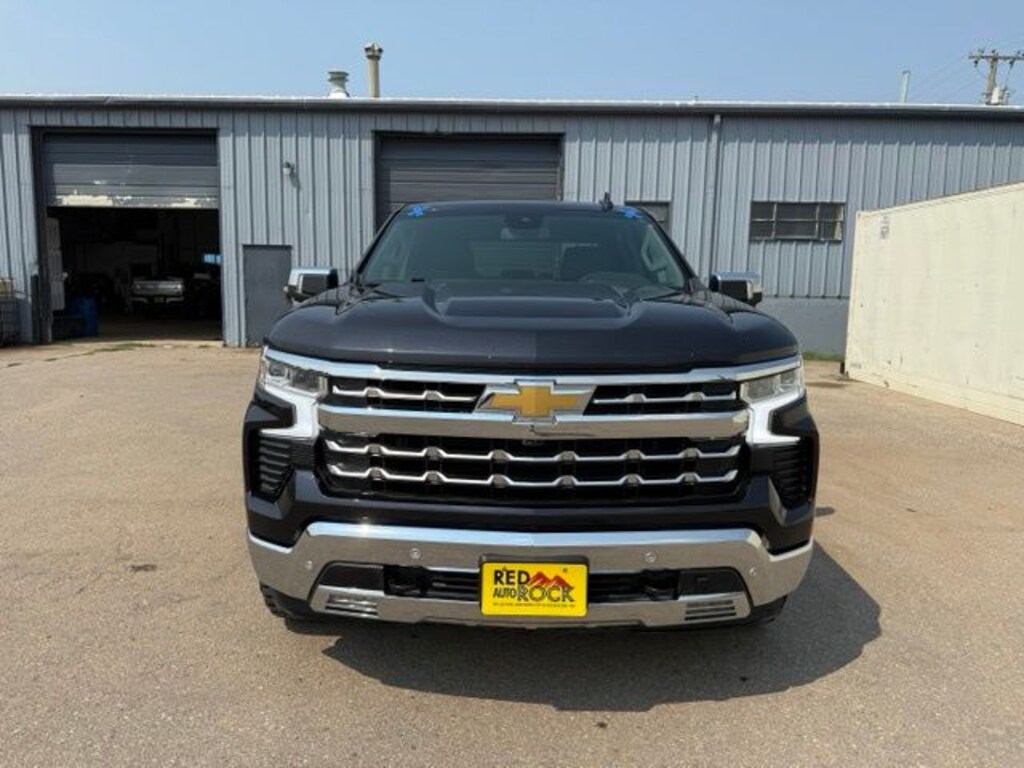 Used 2024 Chevrolet Silverado 1500 LTZ Truck
