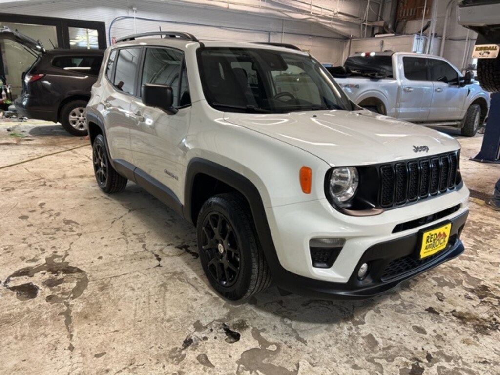 Used 2023 Jeep Renegade Latitude SUV