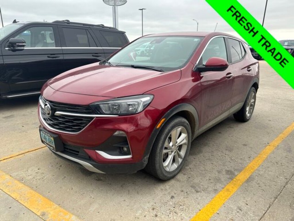Used 2021 Buick Encore GX Preferred SUV