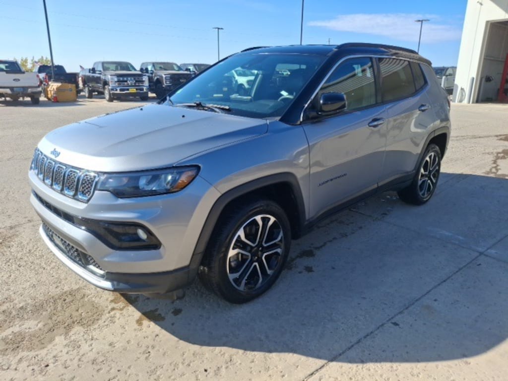 Used 2024 Jeep Compass Limited SUV