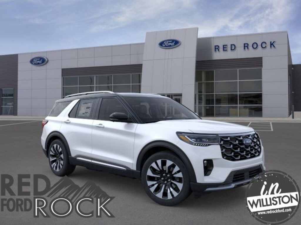 New 2026 Ford Explorer Platinum SUV