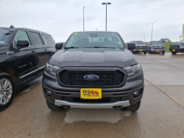 Used 2019 Ford Ranger XLT with VIN 1FTER4FH1KLA13275 for sale in Williston, ND