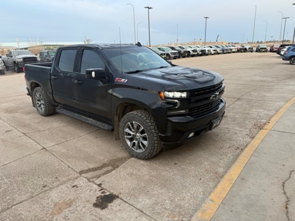 Used 2020 Chevrolet Silverado 1500 RST Truck