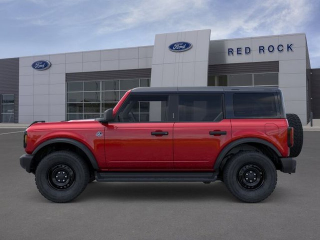 New 2026 Ford Bronco Outer Banks SUV
