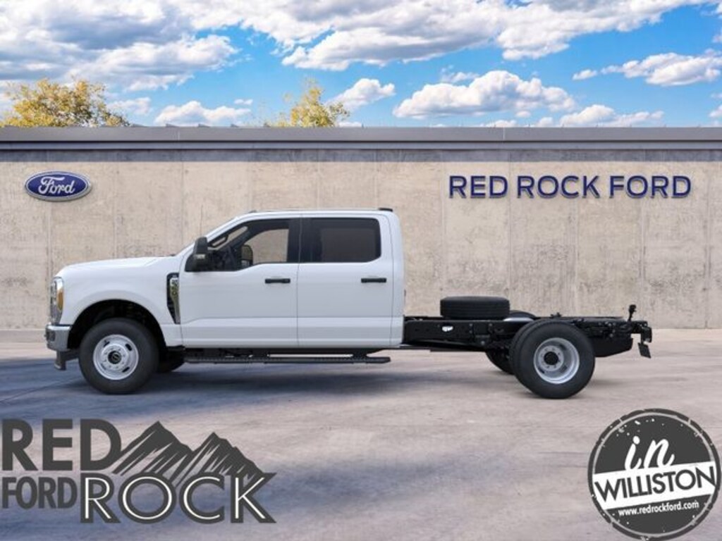 New 2026 Ford F-350SD XL Chassis