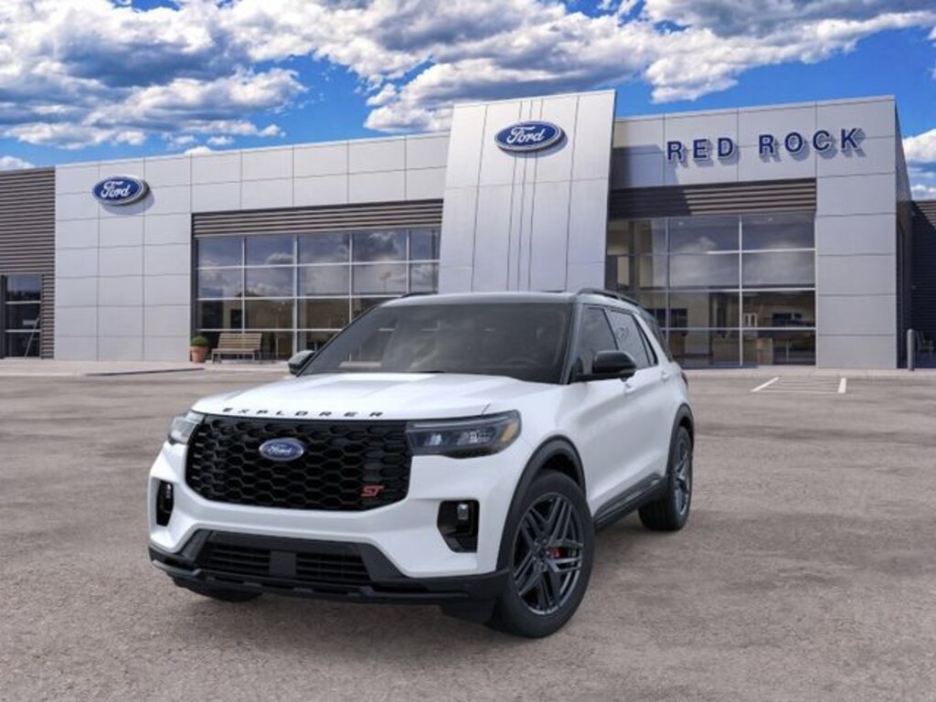 New 2026 Ford Explorer ST SUV
