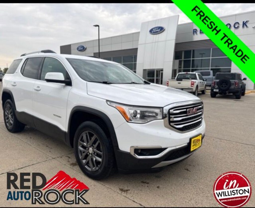 Used 2019 GMC Acadia SLT-1 SUV