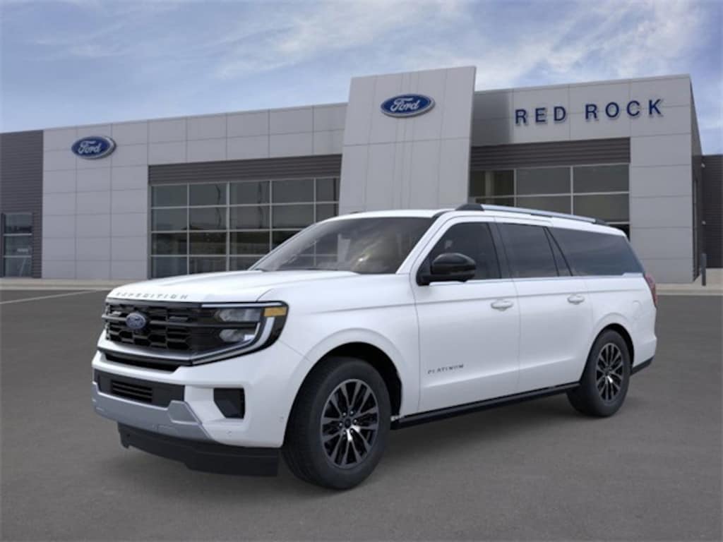 New 2025 Ford Expedition Max Platinum SUV