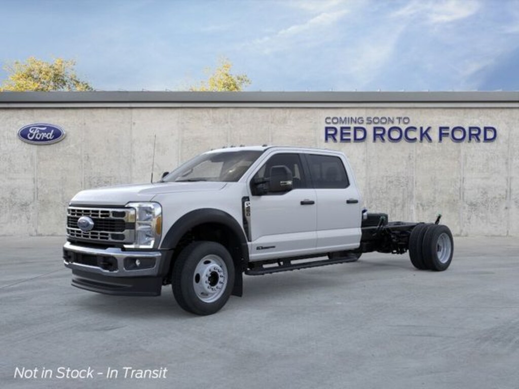 New 2026 Ford F-450SD XL Chassis