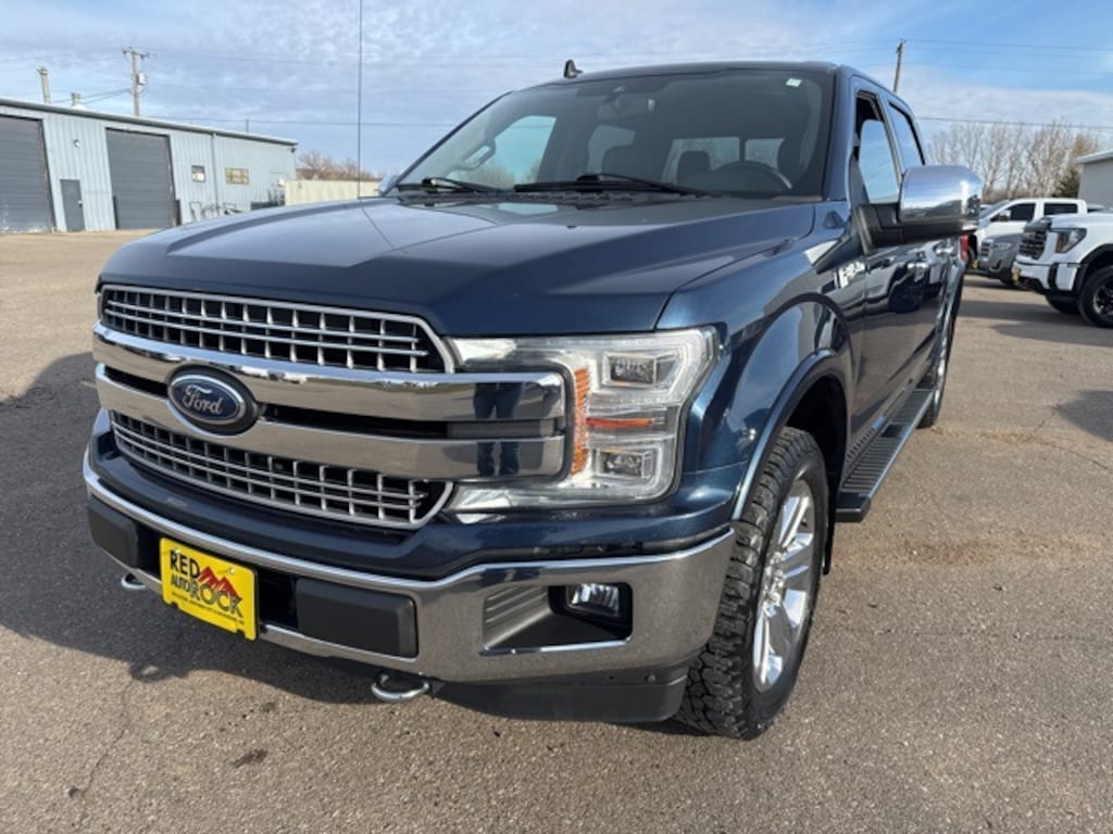 Used 2019 Ford F-150 Lariat Truck