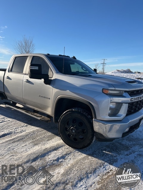 2022 Chevrolet Silverado 3500HD LT's photo