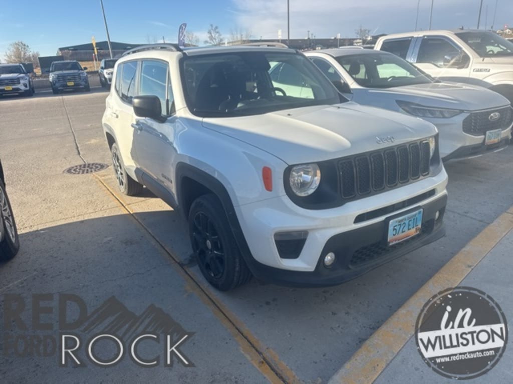 Used 2023 Jeep Renegade Latitude SUV