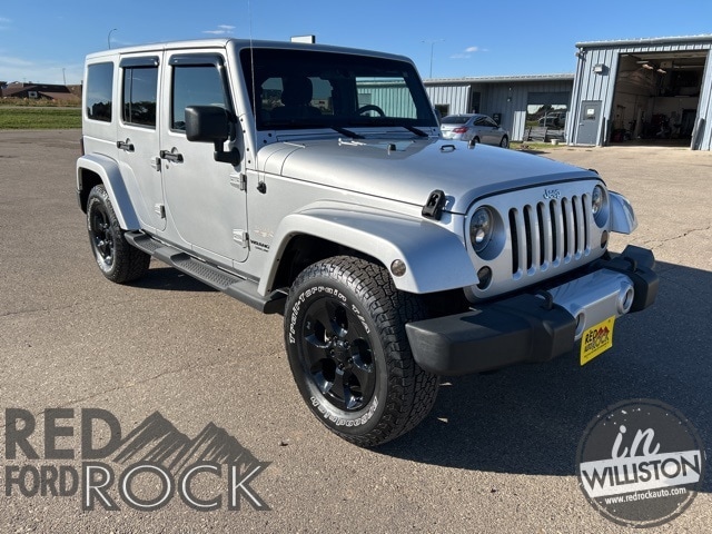 2011 Jeep Wrangler Unlimited Sahara