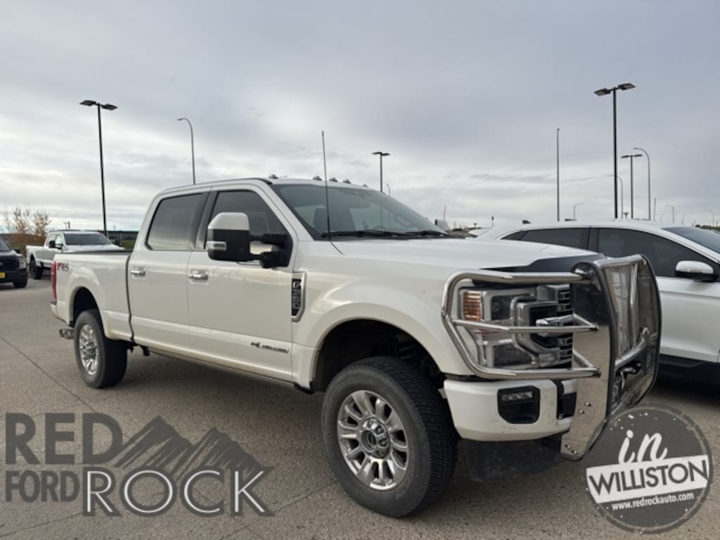 Used 2022 Ford F-350SD Limited Truck