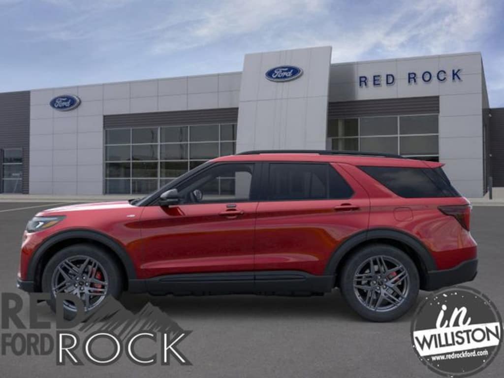 New 2026 Ford Explorer ST-Line SUV