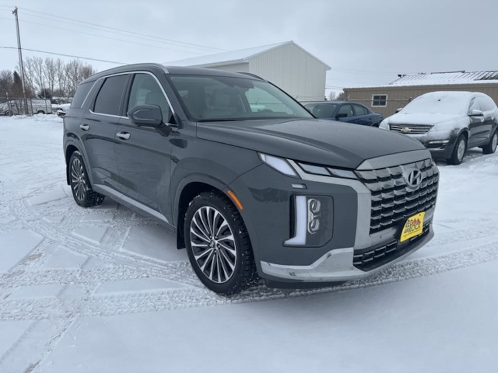 Used 2025 Hyundai Palisade Calligraphy SUV