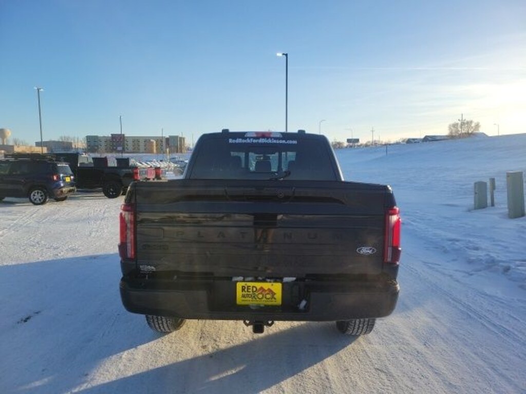 New 2026 Ford F-150 Platinum Truck