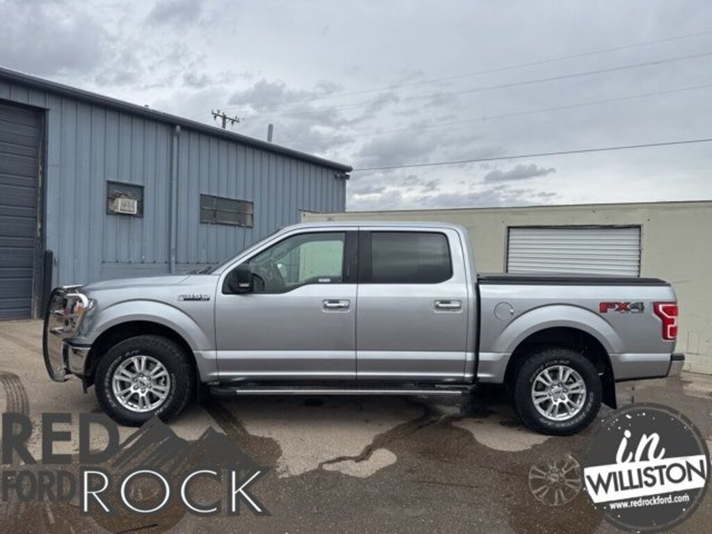 Used 2020 Ford F-150 XLT Truck