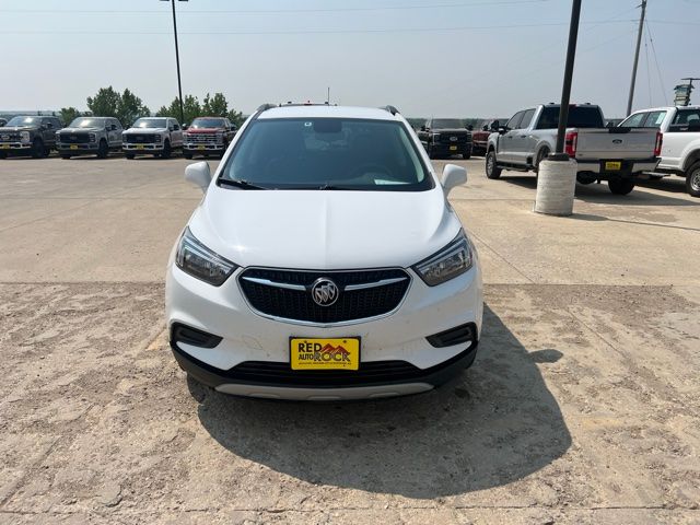 Used 2021 Buick Encore Preferred with VIN KL4CJASB4MB301664 for sale in Williston, ND