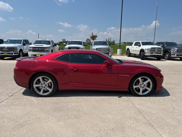 Used 2015 Chevrolet Camaro 1SS with VIN 2G1FG1EW2F9277524 for sale in Williston, ND