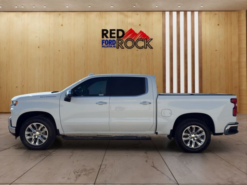 Used 2021 Chevrolet Silverado 1500 LTZ Truck