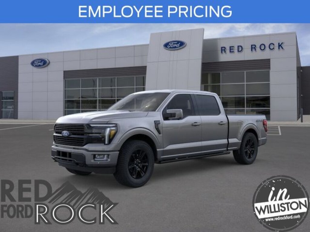 New 2026 Ford F-150 Platinum Truck