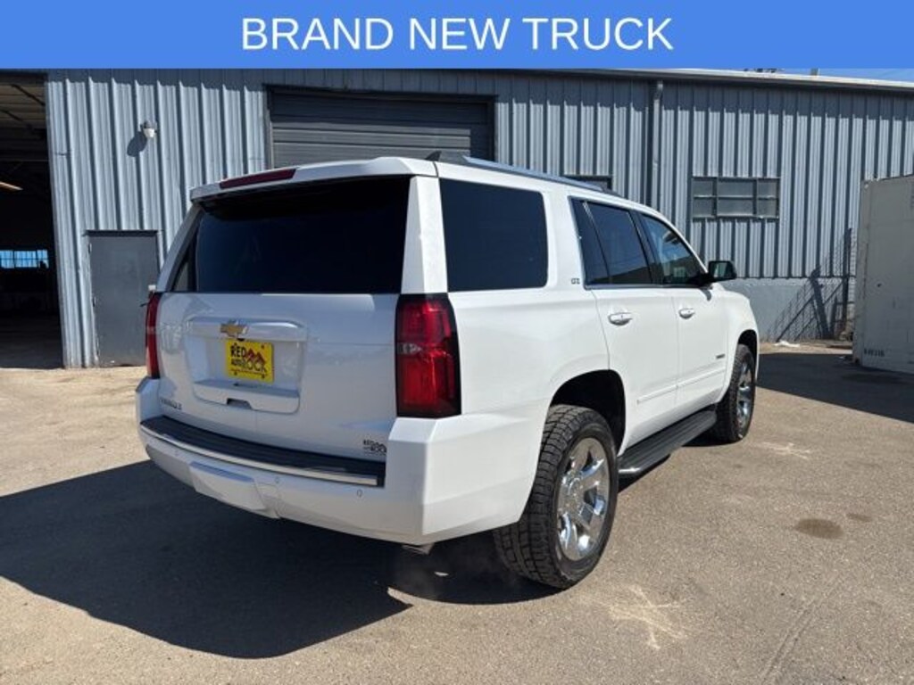 Used 2016 Chevrolet Tahoe LTZ SUV