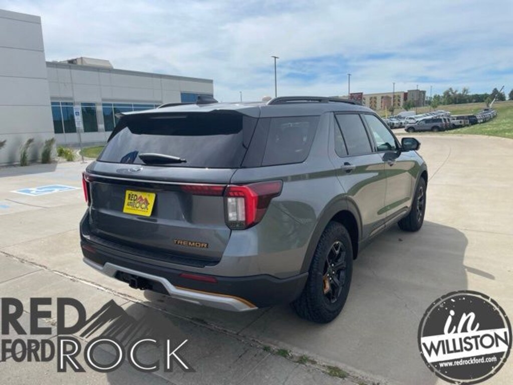 New 2026 Ford Explorer Tremor SUV