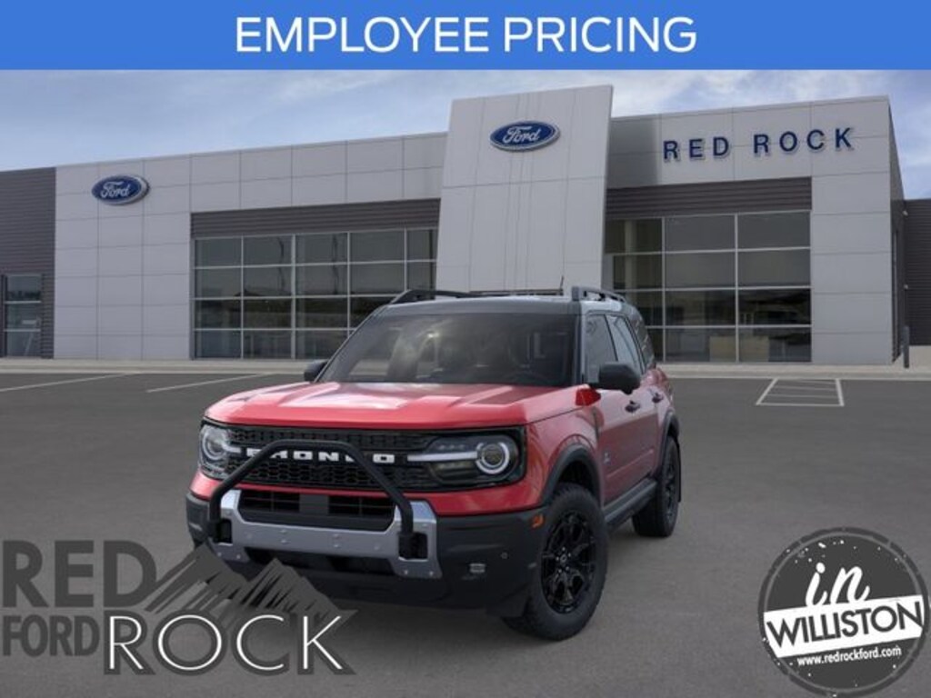 New 2026 Ford Bronco Sport Outer Banks SUV