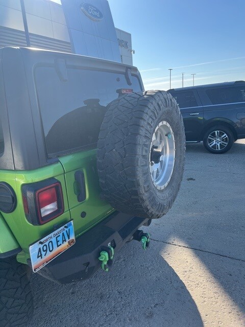 2019 Jeep Wrangler Unlimited Sahara photo 4