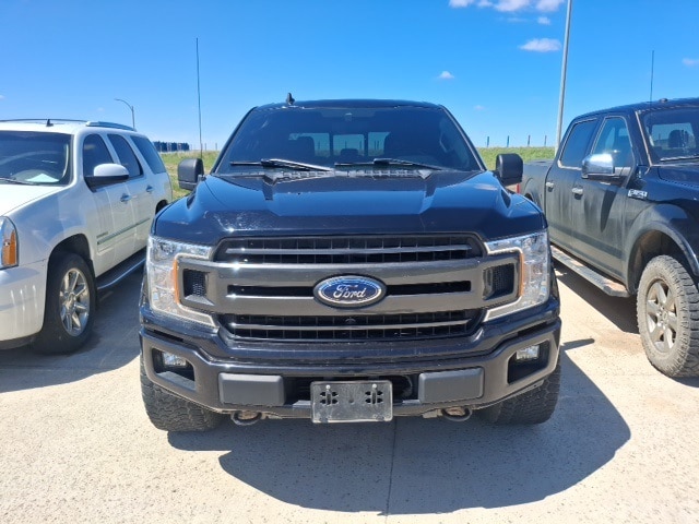 Used 2020 Ford F-150 XLT with VIN 1FTEW1EPXLKD18605 for sale in Williston, ND