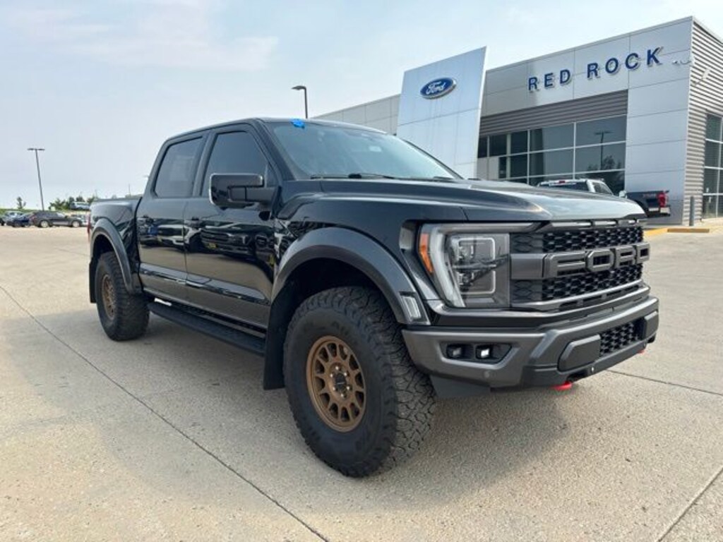 Used 2022 Ford F-150 Raptor Truck