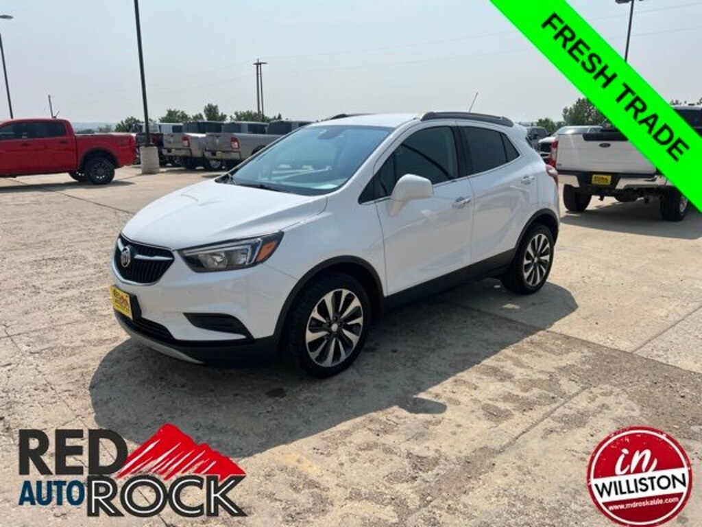 Used 2021 Buick Encore Preferred SUV