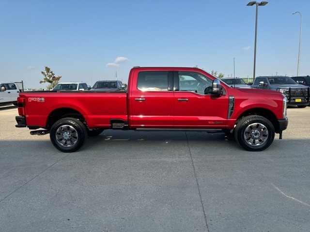 Used 2024 Ford F-350 Super Duty King Ranch with VIN 1FT8W3BM6REC69705 for sale in Williston, ND