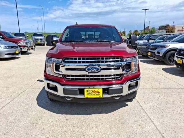 Used 2019 Ford F-150 XLT with VIN 1FTFW1E48KKF02756 for sale in Williston, ND