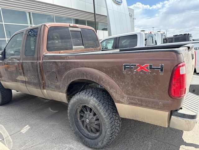 Used 2011 Ford F-250 Super Duty Lariat with VIN 1FT7X2BT7BEC62651 for sale in Williston, ND