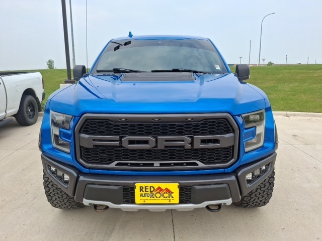 Used 2019 Ford F-150 Raptor with VIN 1FTFW1RG5KFC46038 for sale in Williston, ND
