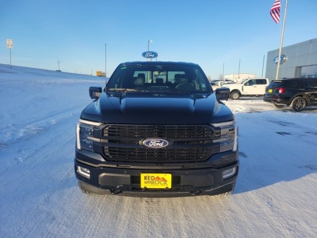 New 2026 Ford F-150 Platinum Truck