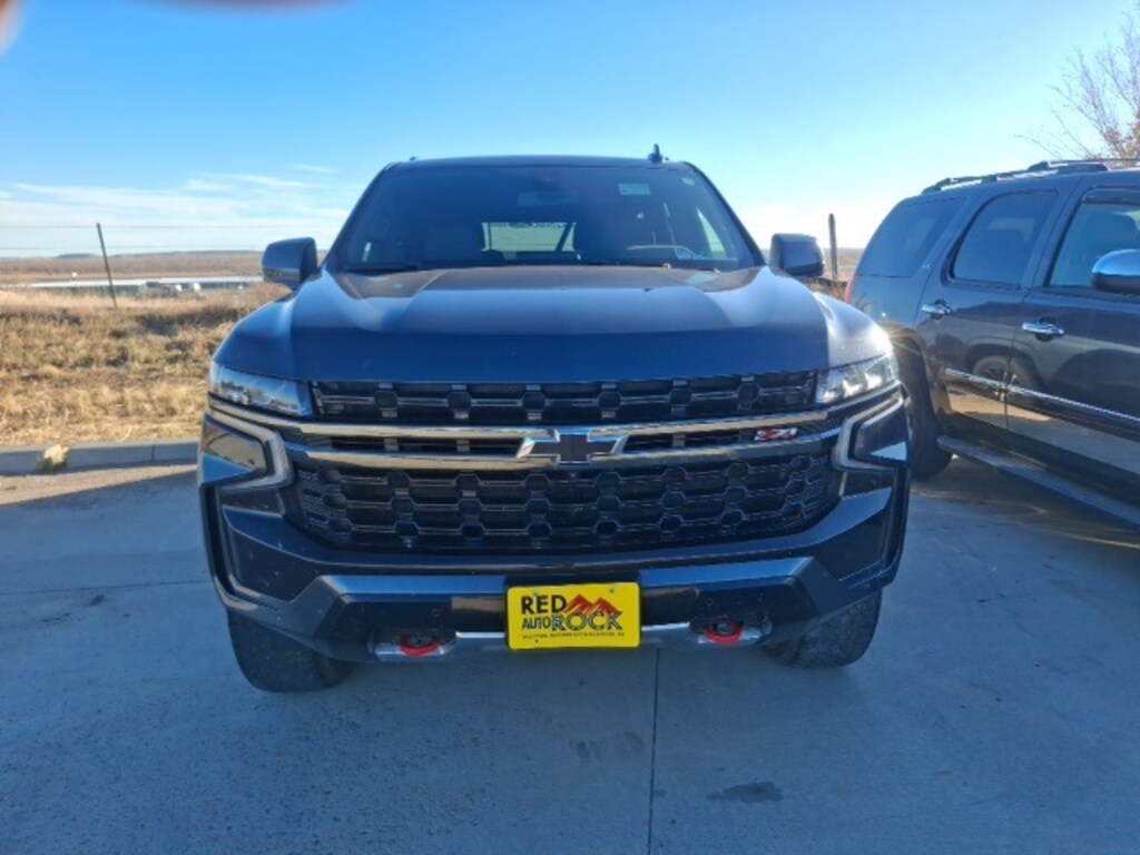 Used 2021 Chevrolet Tahoe Z71 SUV