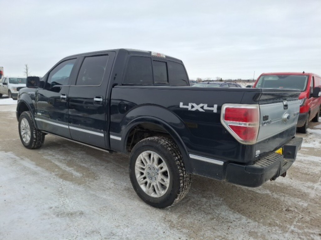 Used 2013 Ford F-150 Platinum Truck