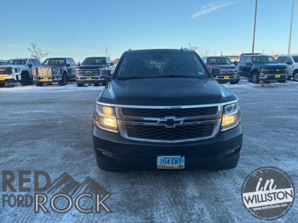Used 2016 Chevrolet Tahoe LT SUV