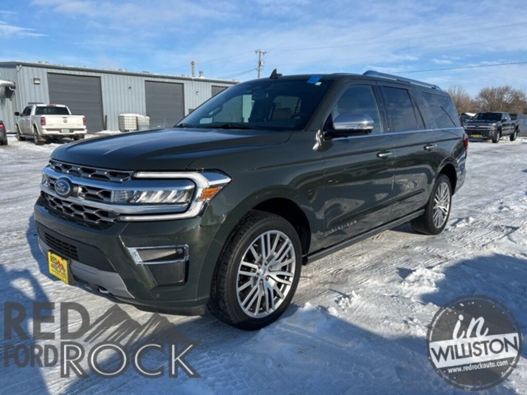 Used 2022 Ford Expedition Max Platinum SUV