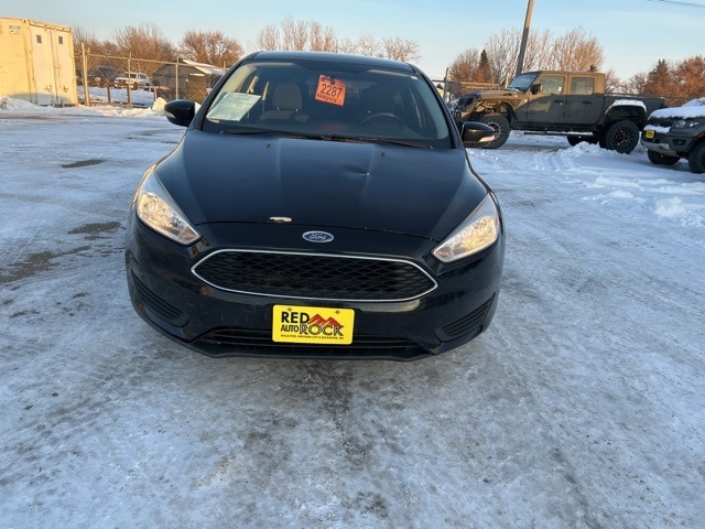 Used 2017 Ford Focus SE with VIN 1FADP3K24HL205804 for sale in Williston, ND