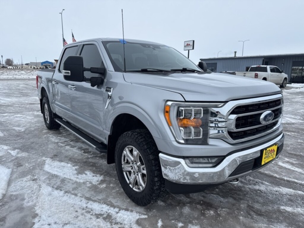 Used 2021 Ford F-150 XLT Truck