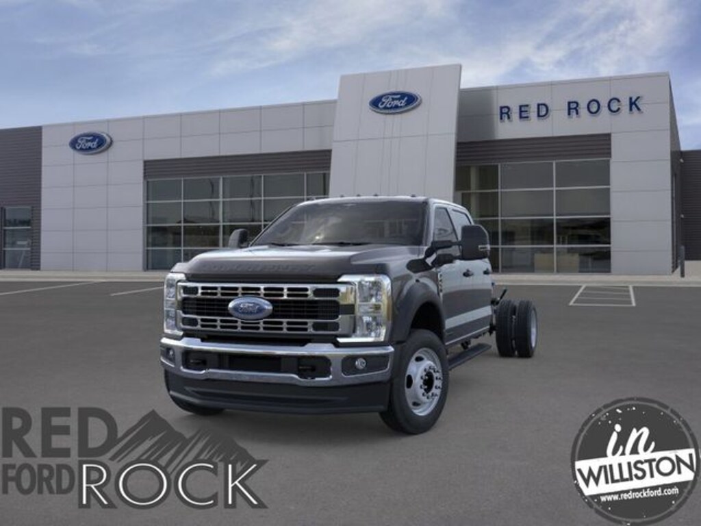 New 2026 Ford F-450SD XLT Chassis