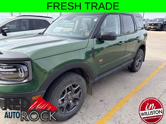  Ford Bronco Sport