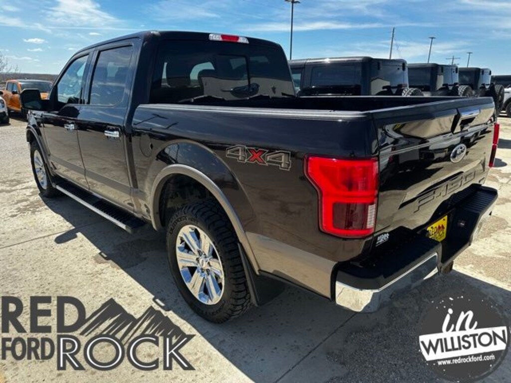 Used 2019 Ford F-150 Lariat Truck